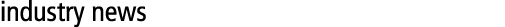 industry news