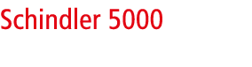 Schindler 5000