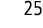 25