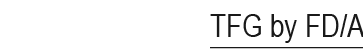 TFG by FD/A