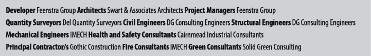 Developer Feenstra Group Architects Swart & Associates Architects Project Managers Feenstra Group Quantity Surveyors ...