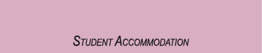 Student Accommodation