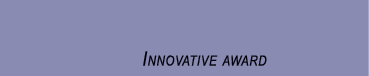 Innovative award