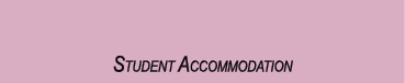 Student Accommodation