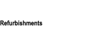 Refurbishments